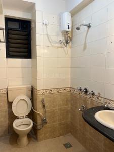 Bathroom Image of 1350 Sq.ft 2 BHK Apartment / Flat for rent in Jalvayu Defence Enclave, Kharghar Navi Mumbai for Rs. 53000