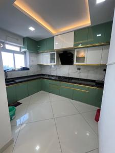 Kitchen Image of 3000 Sq.ft 4.5 BHK Apartment / Flat for rent in Cloud 9 Society Dayal Estate, Kanke Ranchi for Rs. 100000