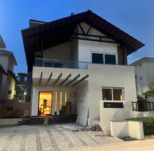 Image of 2875 Sq.ft 4 BHK Villa for rent in Trishala The Village, Langerguda, Hyderabad for Rs. 69000
