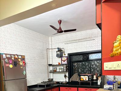 Kitchen Image of 890 Sq.ft 2 BHK Apartment / Flat for sale in Vashi Navi Mumbai for Rs. 20000000