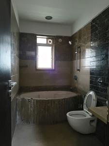 Bedroom Three Image of 2300 Sq.ft 3 BHK Apartment / Flat for rent in Supreme Pallacio, Baner Pune for Rs. 150000