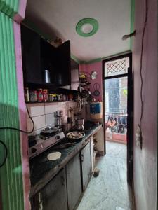 Kitchen Image of 400 Sq.ft 1 BHK Builder Floor for sale in Vaishali Ghaziabad for Rs. 2500000