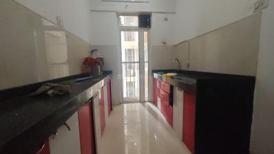 Kitchen Image of 1150 Sq.ft 2 BHK Apartment / Flat for rent in Marathon Nexzone Aura 1, Panvel Navi Mumbai for Rs. 21000