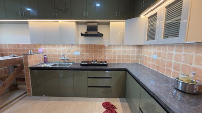 Kitchen Image of 2800 Sq.ft 3 BHK Apartment / Flat for rent in Land Atlantis, Bendoor Mangalore for Rs. 60000