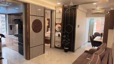 Living Room Image of 670 Sq.ft 1.5 BHK Apartment / Flat for sale in Ssvarna Skypark Residences, Goregaon East Mumbai for Rs. 15000000