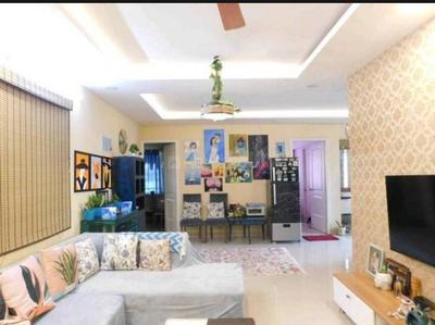 Hall Image of 1663 Sq.ft 3 BHK Apartment / Flat for sale in Confident Aquila, Sompura Bengaluru for Rs. 13500000