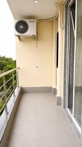 Balcony Image of 600 Sq.ft 1 BHK Builder Floor for rent in Sector 41 Gurgaon for Rs. 30000