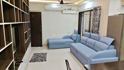 Living Room Image of 1120 Sq.ft 2 BHK Apartment / Flat for rent in Tricity Enclave, Ulwe Navi Mumbai for Rs. 50000
