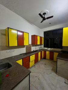 Kitchen Image of 1365 Sq.ft 2 BHK Builder Floor for rent in Sector 46 Noida for Rs. 30000