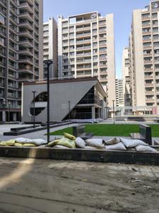 Image of 1750 Sq.ft 3 BHK Apartment / Flat for rent in Shilp Residency, Gota, Ahmedabad for Rs. 35000