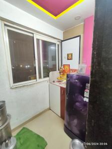 Kitchen Image of 640 Sq.ft 1 BHK Apartment / Flat for sale in Wagholi Pune for Rs. 3100000