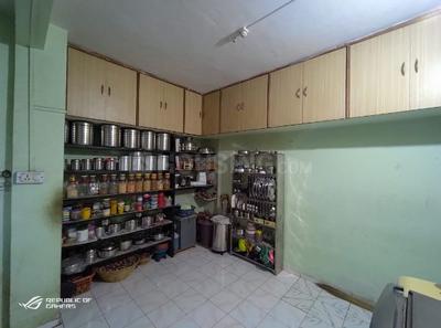 Kitchen Image of 606 Sq.ft 1 BHK Apartment / Flat for sale in Sneha Nagar Nashik for Rs. 2400000