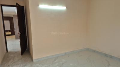 Bedroom Image of 950 Sq.ft 2 BHK Builder Floor for rent in Chhattarpur New Delhi for Rs. 25600