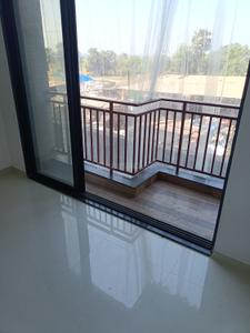 Balcony Image of 813 Sq.ft 1 BHK Apartment / Flat for sale in Bhesan Surat for Rs. 2851000