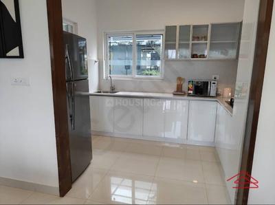 Kitchen Image of 959 Sq.ft 2 BHK Apartment / Flat for sale in Godrej Splendour by Godrej Properties Ltd. , Whitefield Bengaluru for Rs. 12000000
