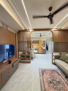 Hall Image of 1500 Sq.ft 3 BHK Apartment / Flat for sale in Keshupura Jaipur for Rs. 6200000