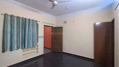 Living Room Image of 555 Sq.ft 1 BHK Builder Floor for rent in Ejipura Bengaluru for Rs. 16000