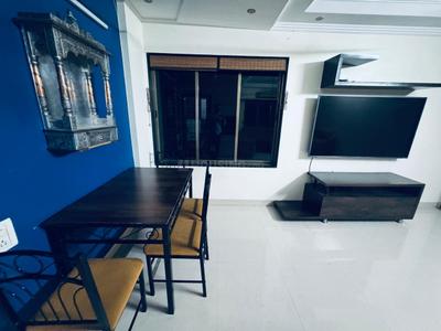 Hall Image of 1000 Sq.ft 2 BHK Apartment / Flat for rent in Rustomjee Azziano, Thane West Thane for Rs. 45000