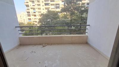 Balcony Image of 1275 Sq.ft 2 BHK Apartment / Flat for rent in DSK Garden Enclave, Kondhwa Pune for Rs. 29000