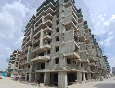 Image of 1555 Sq.ft 3 BHK Apartment / Flat for sale in Solitaire Unity, Kondapur, Hyderabad for Rs. 14400000
