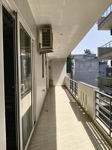 Bedroom Two Image of 2800 Sq.ft 4 BHK Builder Floor for rent in Big Block Builder Floor, Sector 46 Gurgaon for Rs. 80000