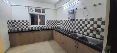 Kitchen Image of 2000 Sq.ft 3 BHK Apartment / Flat for rent in Vaishali Nagar Jaipur for Rs. 70000