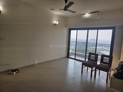 Hall Image of 2001 Sq.ft 3 BHK Apartment / Flat for rent in Sobha City, Sector 108 Gurgaon for Rs. 75000