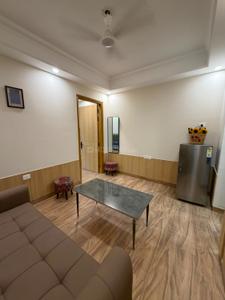 Hall Image of 630 Sq.ft 1 BHK Independent House for rent in Sector 46 Gurgaon for Rs. 40000