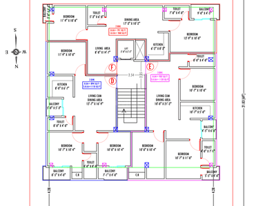Image of 760 Sq.ft 2 BHK Apartment / Flat for sale in Lal Ganesh, Guwahati for Rs. 3471650