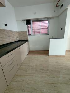 Kitchen Image of 900 Sq.ft 2 BHK Apartment / Flat for sale in VTP Beaumonde Building T2, Manjari Khurd Pune for Rs. 8500000