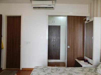 Bedroom Image of 1200 Sq.ft 2 BHK Apartment / Flat for sale in L And T Crescent Bay T4, Parel Mumbai for Rs. 36000000
