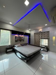 Bedroom Image of 2500 Sq.ft 3 BHK Apartment / Flat for rent in Deep Indraprasth 8 Frangipani, Thaltej Ahmedabad for Rs. 85000