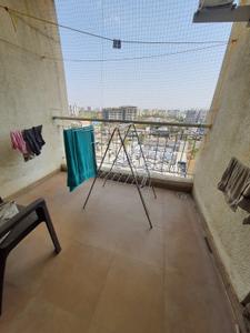 Balcony Image of 1000 Sq.ft 2 BHK Apartment / Flat for sale in F5 Silver Crest, Wagholi Pune for Rs. 5150000