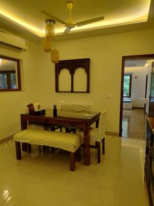 Hall Image of 1900 Sq.ft 3 BHK Apartment / Flat for rent in DDA Flats Vasant Kunj, Vasant Kunj New Delhi for Rs. 100000