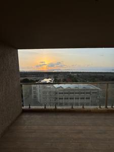 Balcony Image of 2291 Sq.ft 3 BHK Apartment / Flat for sale in Shreenathji Delta Riviera, Ulwe Navi Mumbai for Rs. 40000000