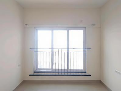 Bedroom Image of 952 Sq.ft 2 BHK Apartment / Flat for rent in Rustomjee Urbania Acura, Thane West Thane for Rs. 37999
