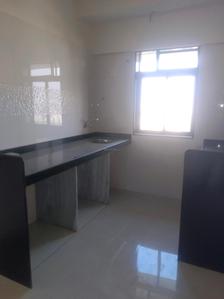 Kitchen Image of 429 Sq.ft 1 BHK Apartment / Flat for sale in Marine View, Borivali West Mumbai for Rs. 9350000