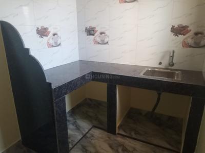 Kitchen Image of 450 Sq.ft 1 BHK Builder Floor for rent in Bhatnagar Shahdol for Rs. 7500
