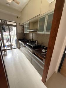 Kitchen Image of 1200 Sq.ft 3 BHK Apartment / Flat for sale in The Wadhwa Anmol Fortune, Goregaon West Mumbai for Rs. 33000000