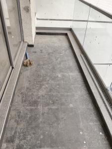 Balcony Image of 1615 Sq.ft 3 BHK Apartment / Flat for rent in Shaligram Prime, South Bopal Ahmedabad for Rs. 32000