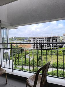 Living Room Image of 1064 Sq.ft 2 BHK Apartment / Flat for rent in Brigade Horizon, Kambipura Bengaluru for Rs. 36000