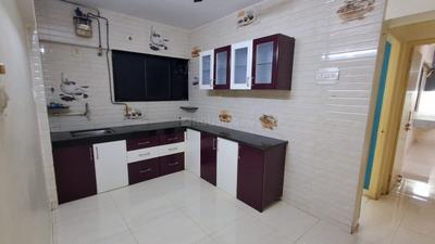 Kitchen Image of 835 Sq.ft 2 BHK Apartment / Flat for sale in Pimple Gurav Pune for Rs. 8600000