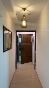 Hall Image of 2500 Sq.ft 4 BHK Apartment / Flat for rent in Rishita Manhattan, Gomti Nagar Extension Lucknow for Rs. 85000