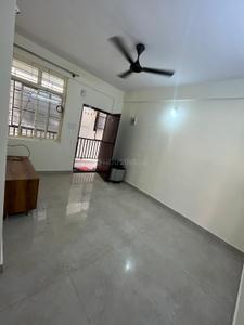 Hall Image of 685 Sq.ft 1 BHK Builder Floor for rent in Murugeshpalya Bengaluru for Rs. 28000