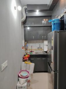 Kitchen Image of 585 Sq.ft 1 BHK Apartment / Flat for sale in Aditya Urban Homes Phase 1A, Bamheta Village Ghaziabad for Rs. 3500000