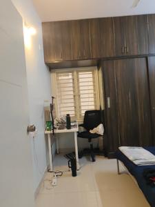 Bedroom Image of 900 Sq.ft 2 BHK Apartment / Flat for rent in Halasuru Bengaluru for Rs. 40000