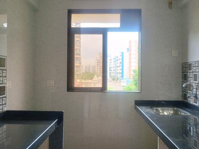 Kitchen Image of 680 Sq.ft 1 BHK Apartment / Flat for sale in Rai Residency, Kalyan East Kalyan for Rs. 4000000