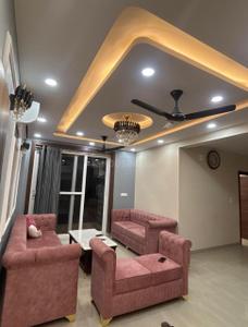 Hall Image of 1500 Sq.ft 3 BHK Apartment / Flat for sale in JBB BTW Grand Square, Badh Khalsa Sonipat for Rs. 12500000