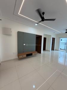 Hall Image of 1309 Sq.ft 2.5 BHK Apartment / Flat for rent in Prestige Tranquil, Kokapet Hyderabad for Rs. 59000