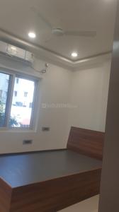 Bedroom Image of 2000 Sq.ft 3 BHK Apartment / Flat for rent in Sahiti Vasuki Chandini Jewel, Madhapur Hyderabad for Rs. 60000